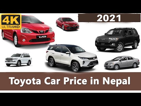 Toyota Suv Car Price In Nepal