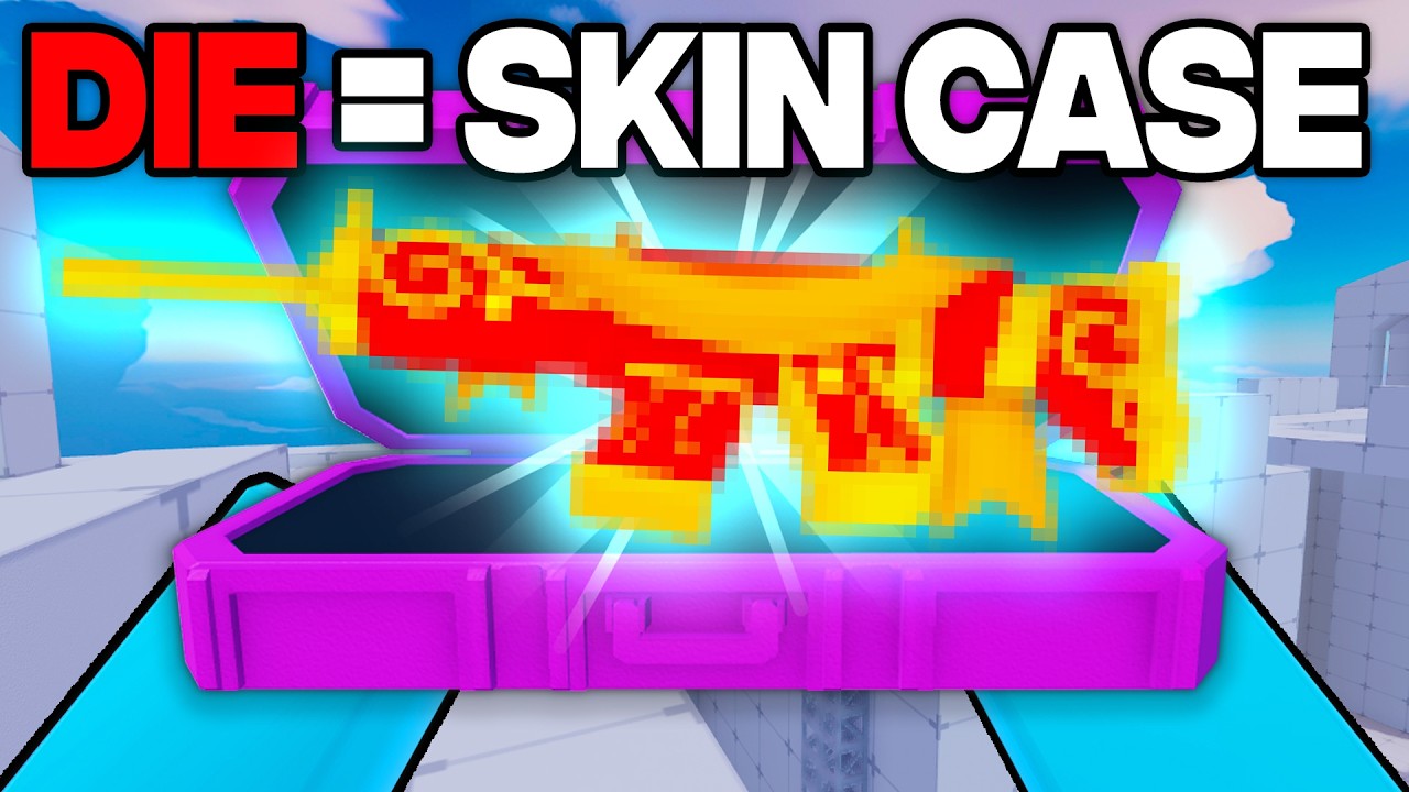 I Unboxed a SKIN CASE Everytime I DIED In Rivals RANKED! - YouTube