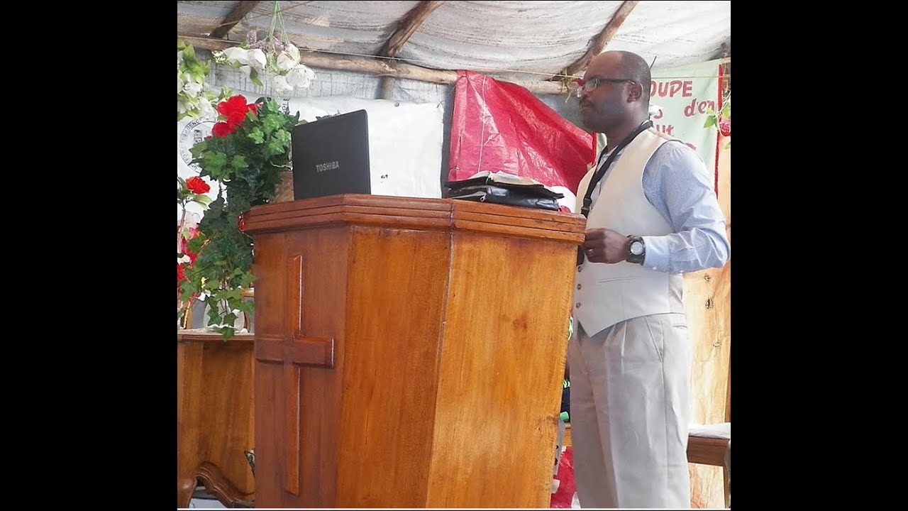 Galatians Series on WCBM-TV with Joseph Benjamin at 3X4 Ministries