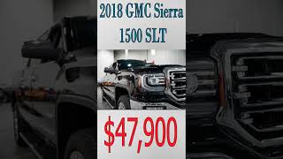 2018 GMC Sierra 1500 SLT #shorts #short