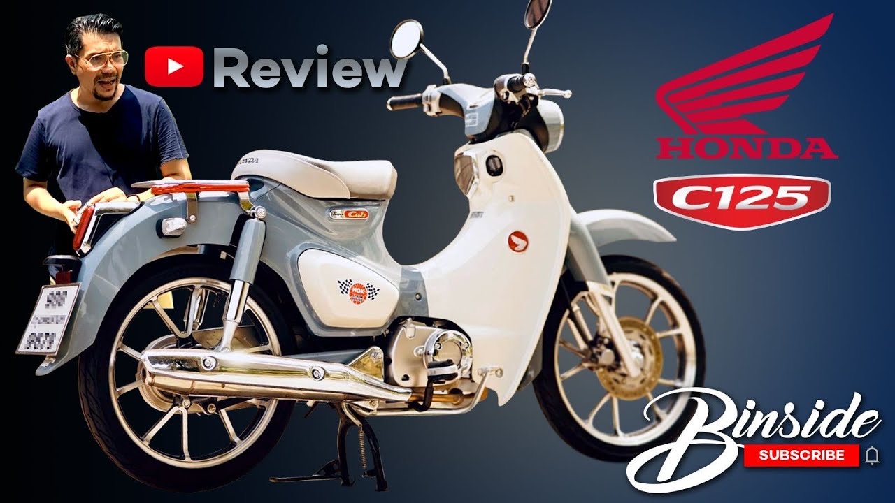 B-inside E.p.2 รีวิว Honda c125 Review User experience \u0026 History รีวิวประสบการณ์ใช้งาน และ ประวัติ