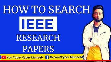 How to Efficiently Search on IEEE Xplore in Urdu/Hindi