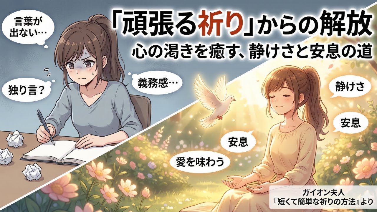 祈りが変われば、信仰が変わる。ガイオン夫人に学ぶ「内なる祈り」入門