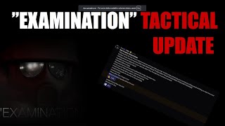 This TACTICAL Update Changes EVERYTHING! - Roblox Examination
