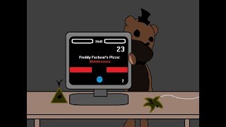 Freddy Fazbear Pizza:Maintenance | Completed