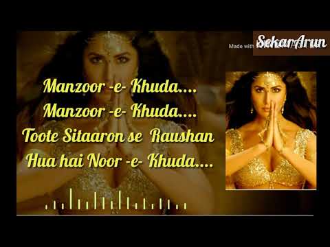 Manzoor E Khuda (8D Audio) || Thugs Of Hindustan || Shreya Ghoshal || Aamir Khan, Katrina Kaif
