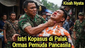 Anggota Kopassus Mengamuk! Ormas Pemuda Pancasila Peras Istri Tentara Kopassus Di Toko Miliknya