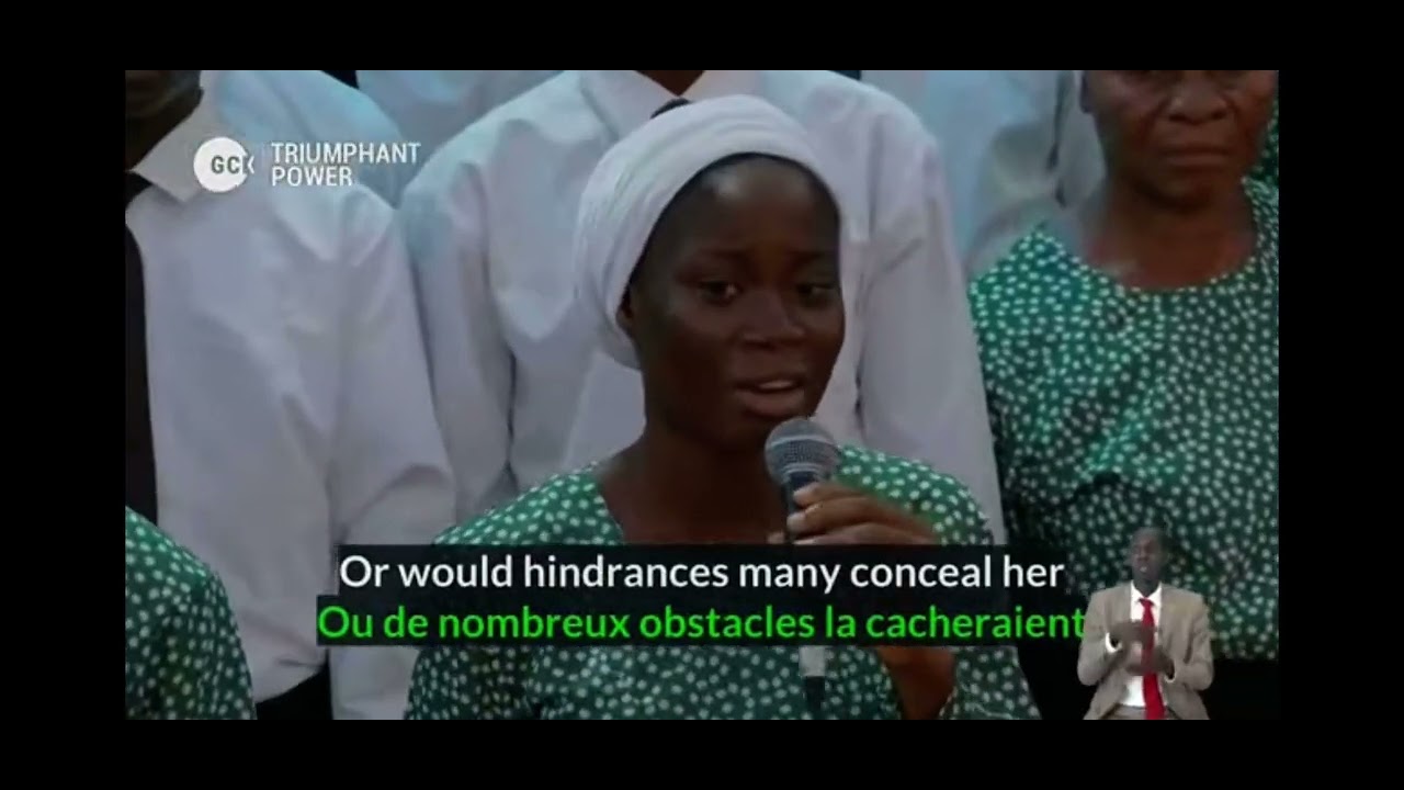 THE HEALER || DCLM CHOIR ONDO STATE || TRIUMPHANT POWER GCK