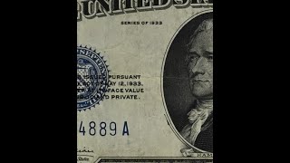 1933 $10 Silver Certificate