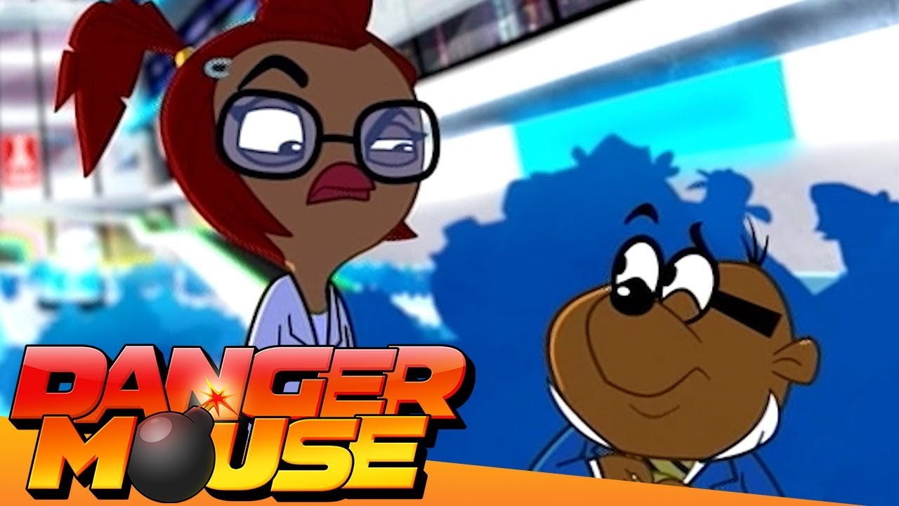 quirky def Danger Mouse | What's that Funny Smell?