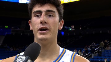 Newly added starter Jaime Jaquez Jr. reflects on his role for UCLA