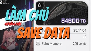Cách Tránh Mất Data Khi Farm Chaos! - !Full Công Thức Tính Độ Nặng Deck! | TIÊU ĐIỂM KIẾN THỨC |