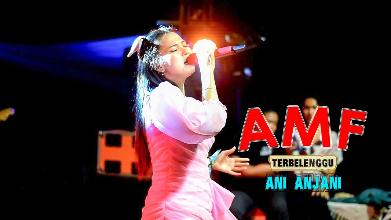 AMF  MUSIC  /  TERBELENGGU    // ANI ANJANI  (  ULTAH  ADISTI YG KE 3 THUN }