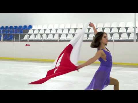 Turkish National Team Figure Skater and METU Student İklim Şentunalı - Swan Lake Performance