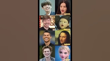 Thumbnail of famous people,baby,animation,singing momy mama#shorts