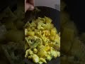 ❤️Mazedar Palak Aalu gobi ❤️ #epsteinfiles #food | aalu | gobhi | #shortsfeed #shortsvideo #shorts