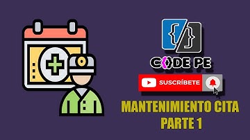 31.CREANDO UN SISTEMA DESDE 0 CON PHP, JAVASCRIPT Y AJAX - MANTENIMIENTO CITA PARTE 1