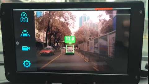 Road test video of AIDRIVING A1