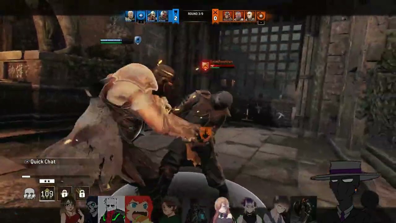 For Honor but I I bring Dishonor to Your Family