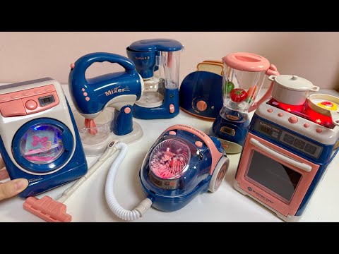 [Toy asmr]Automatic Kitchen Appliances Toy Playset 가전제품 주방용품 장난감 언박싱 리뷰