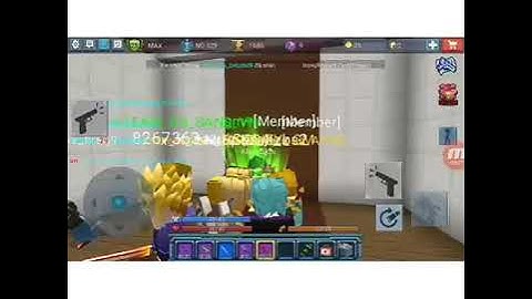 Món đồ vip duy nhất tui mở đc ở rương......kim cương (blockman go:build and shot)