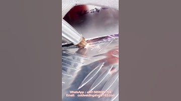 Fast welding speed and simple operation