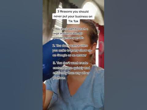 Should I use Tik Tok for Business? Here's why Tik Tok is incredible for