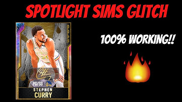 INSANE SPOTLIGHT SIM GLITCH IN NBA 2K20 MYTEAM