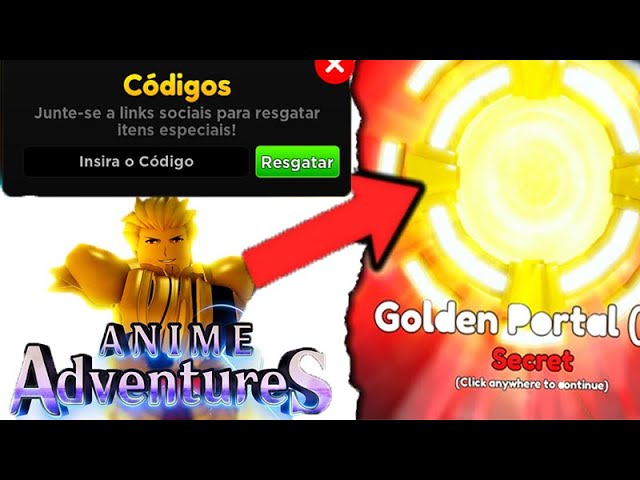 SAIU!! 17 MEGA CÓDIGOS *FUNCIONANDO* NO ANIME ADVENTURES (NOVO