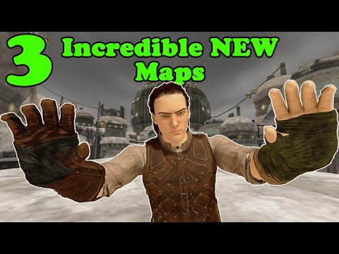 3 INCREDIBLE New Maps For Blade and Sorcery VR