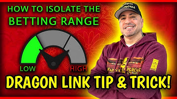 Dragon Link Slot Tips: How to Find the Best Betting Range!