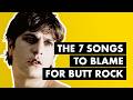 The 7 Songs To Blame For Butt Rock