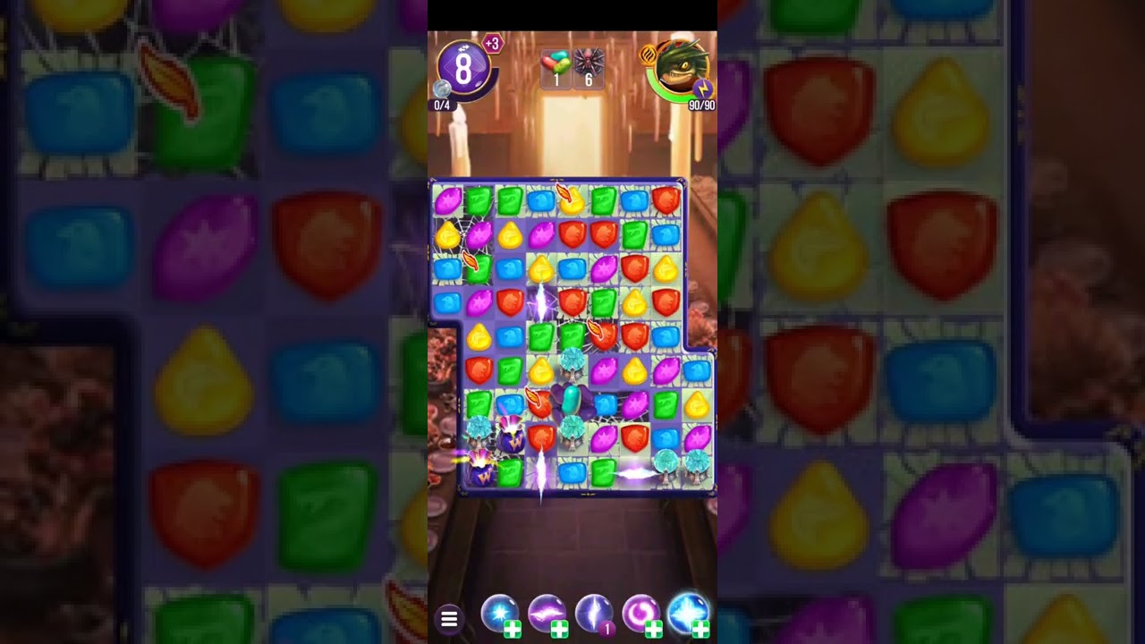 Harry Potter: Puzzles & Spells level 2128 no boosters