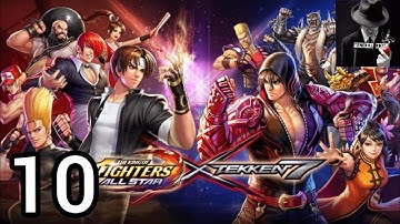 King of Fighters All Star 96 series Chapter 1/2 Gameplay Walkthrough Part 10 (Android)