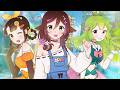 Diamond City Lights ver. Sugi Aoki × Mintmai × Ichika Maia