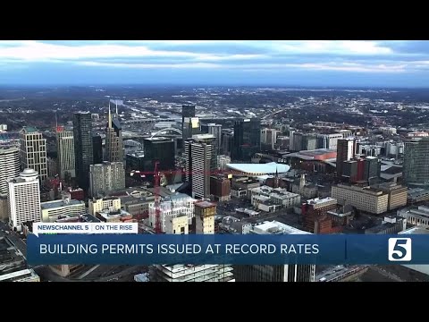 Metro Nashville Codes issued record-breaking building permits in 2021