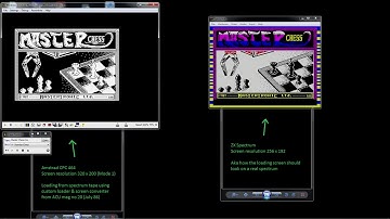 Load ZX Spectrum screens on Amstrad CPC (Amstrad CPC)