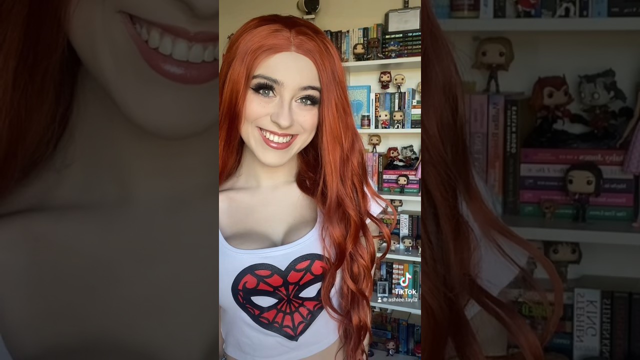 the girl next door, mary jane watson ♥️ #cosplay