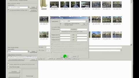 Batch watermarking photos with irfanview