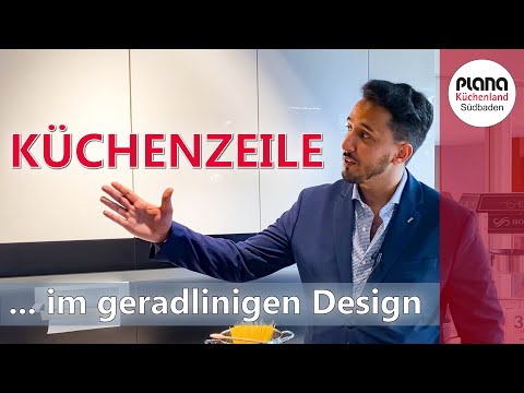 KÜCHENZEILE│Schickes Design trifft Funktionalität ???│PLANA Küchenland Südbaden