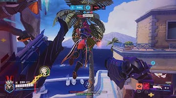 Overwatch 2: Role queue Ilios Bastion/Reaper