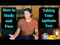 Taking the Aptitude Test - How to Become an Electrician Part 2