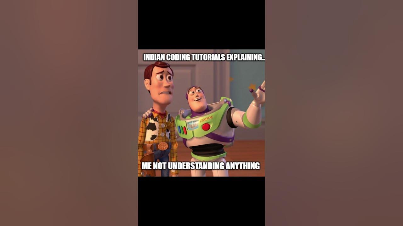 Indian Coding Tutorials be like... - YouTube