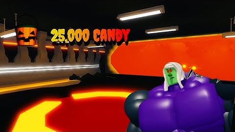 MEGA NOOB SIMULATOR NEW BOSS - THE WITCH | Mega Noob Simulator SPOOKTOBER 2023