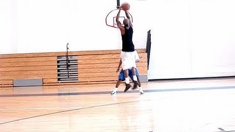 Dre Baldwin: 1-On-1 Game Clip #16 | Off-The-Dribble Pullup Jumpshot Shooting Guard Scoring Moves