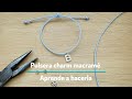 Vídeo: Kit pulsera arcoiris grabado en plata de ley 925 con cordón