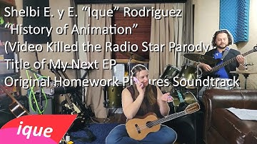 History of Animation (Official Music Video)