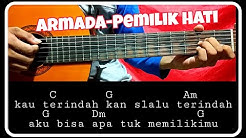 Kunci gitar (PEMILIK HATI-ARMADA) pemula  - Durasi: 3:25. 