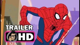 spider xd marvel disney animated series promo trailer