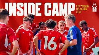 INSIDE CAMP ACADEMY | PLAYING RB LEIPZIG & COMPETITIVE BOWLING | PRE-SEASON 2023/24